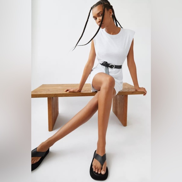 Babaton beige summer dress NWT - Picture 6 of 7